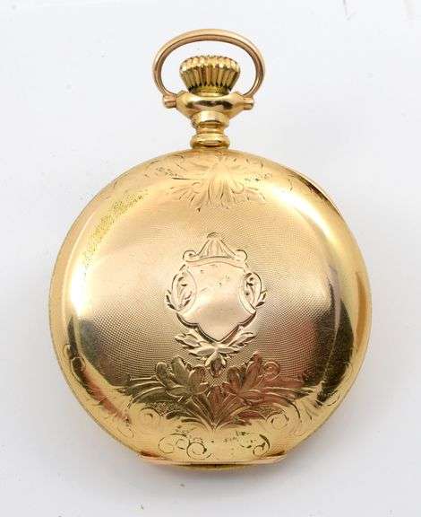 Unique 1904 Davison's Sons GF Pocket Watch