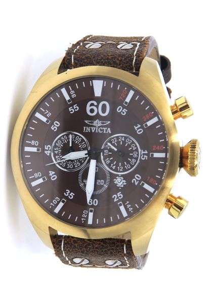 Invicta Aviator Quartz 50mm Watch