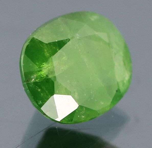 Rare 1.24ct untreated Tsavorite Garnet