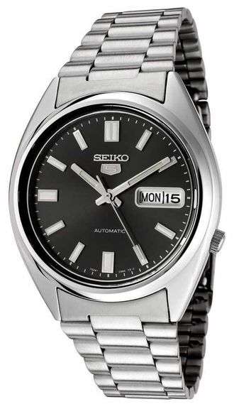Seiko Black Dial Automatic, New In Box.