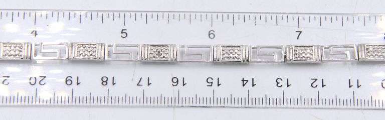 Lot of Vintage 925 Sterling Silver Bracelets