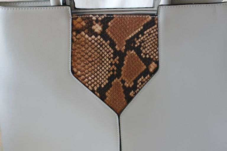 100% Fine leather Designer Style Bag