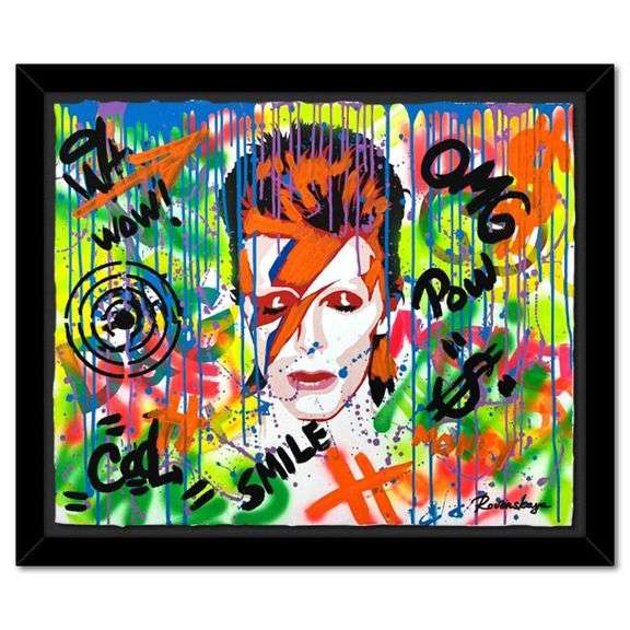David Bowie by Rovenskaya Original