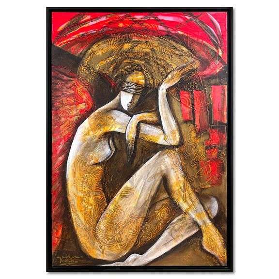 Under Bodhi Tree by Volna Original