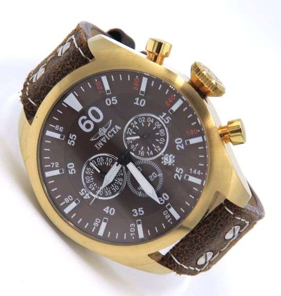 Invicta Aviator Quartz 50mm Watch
