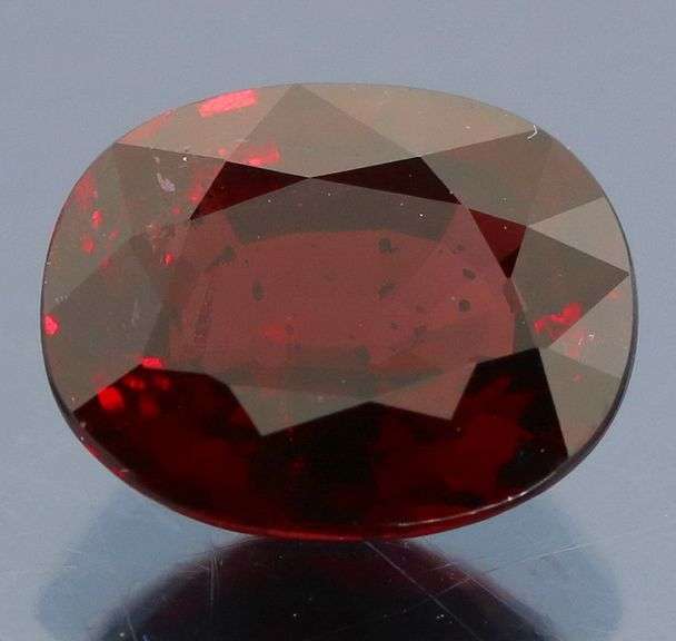 Fantastic 3.29ct rich red Rhodolite Garnet