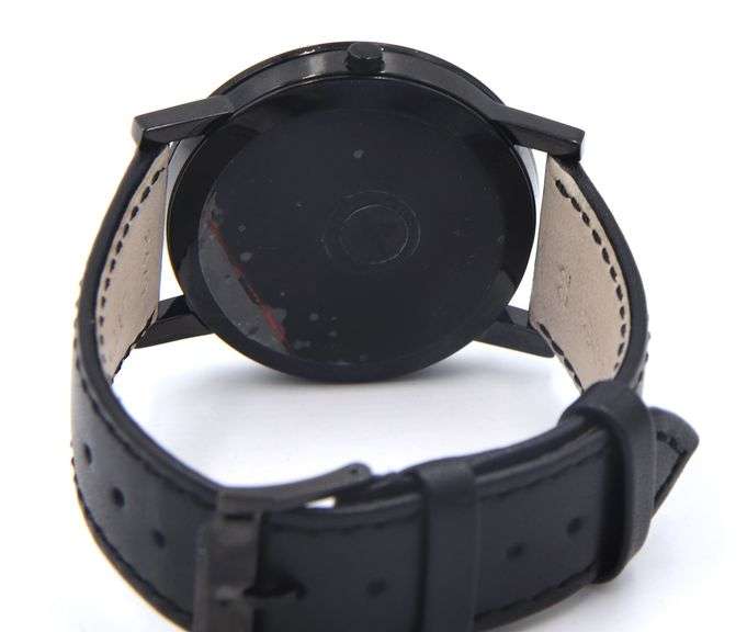 Movado Quartz 40mm Big Dot Dial Watch