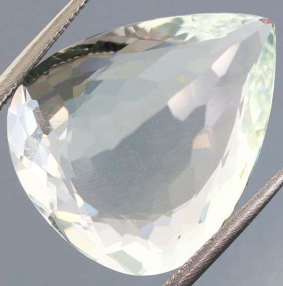 Collectors! 12.01ct unheated pale green Orthoclase