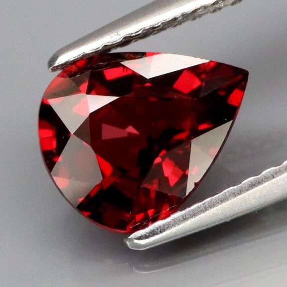 Stunning 1.89ct untreated cherry red Garnet