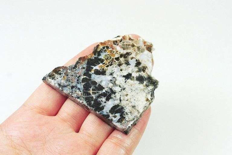 Huge! 159ct Ocean Jasper display piece