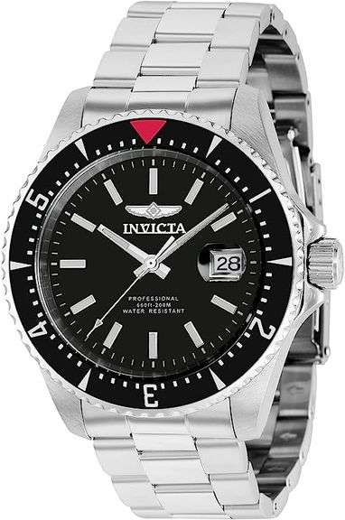 Invicta Black Dial Automatic, New In Box.