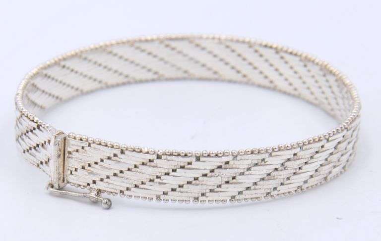 Group Lot of Italian Vintage 925 Sterling Silver Jewelry