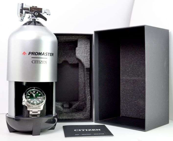 Citizen Promaster Dive Automatic, Pre-Owned Like New