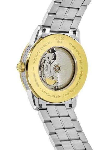 Tissot Ivory Dial Automatic, New In Box.