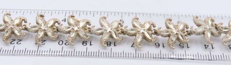 Group Lot of Vintage 925 Sterling Silver Bracelets