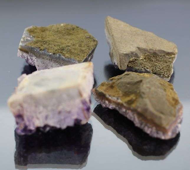 Dazzling 444ct Amethyst in Matrix set