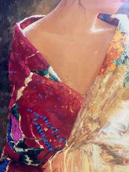 Textured Giclee Brand New