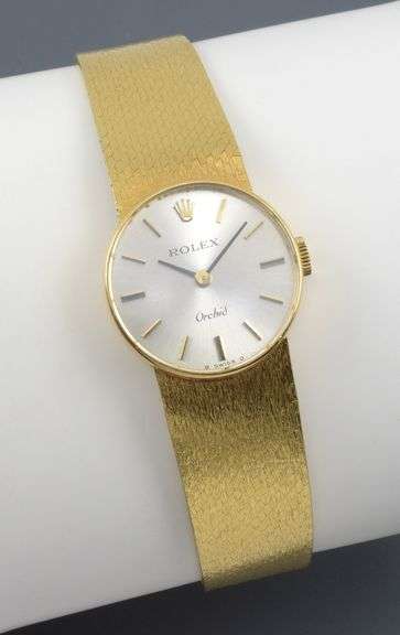Striking 1971 Women's Rolex 14K YG Manual Watch