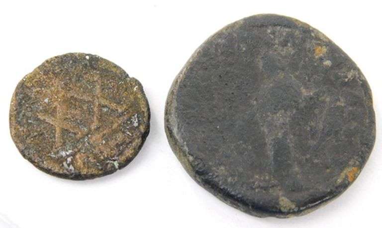 2 Roman Ancient Coins