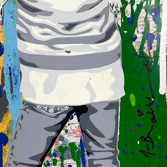 Express Yourself by Mr Brainwash Original