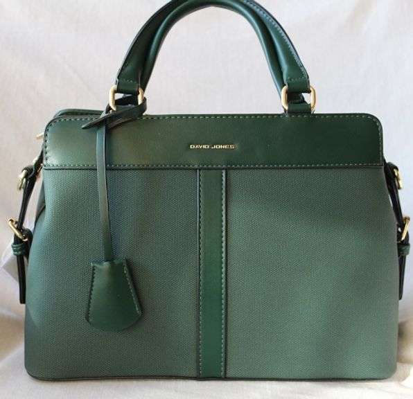 Stylish Green Color Designer Bag By David Jones-Paris
