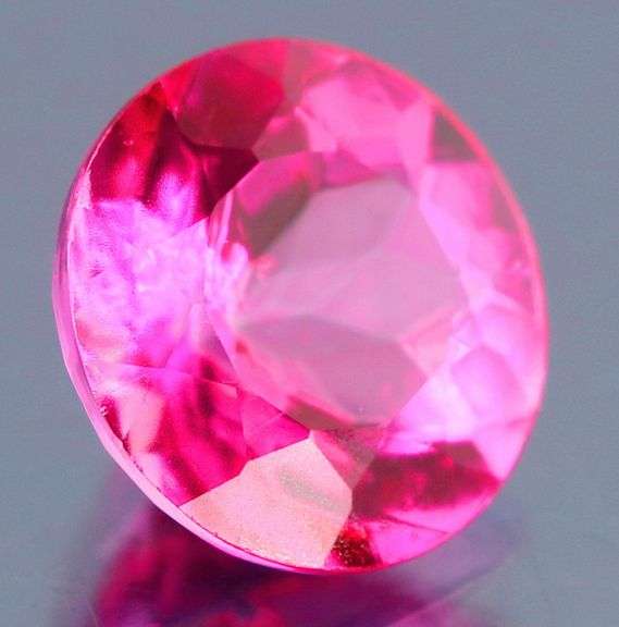 Captivating 4.39ct Brazilian pink Mystic Topaz!