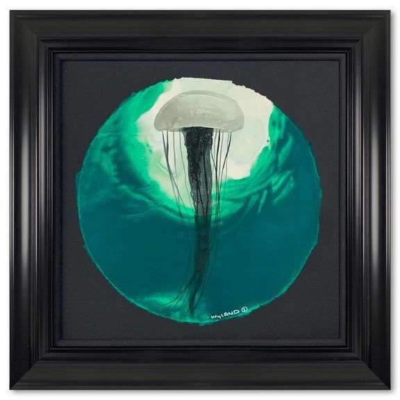 Jellyfish in the Light by Wyland Original