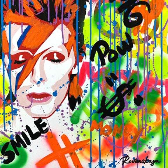 David Bowie by Rovenskaya Original
