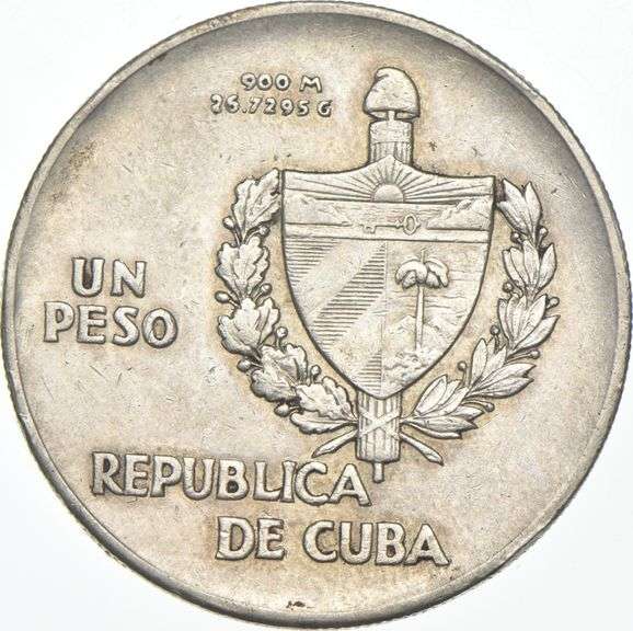 1935 Cuba 1 Peso