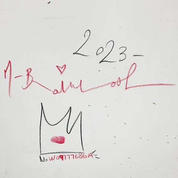 Banksy Thrower by Mr Brainwash Original