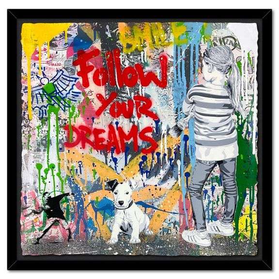 Express Yourself by Mr Brainwash Original