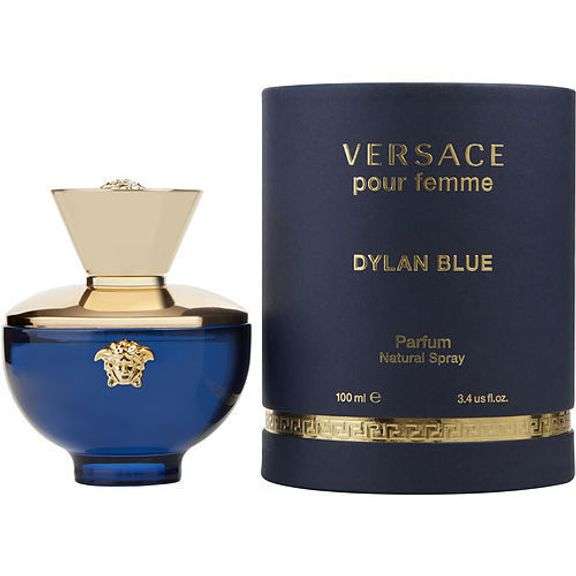 Versace Dylan Blue by Gianni Versace Eau de Parfum Spray 3.4 oz
