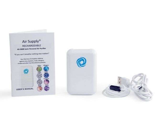 Rechargeable Personal Air Purifier