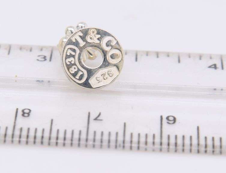 Tiffany & Co 1837 Stud Earrings