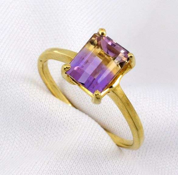 Tasteful Ametrine Ring