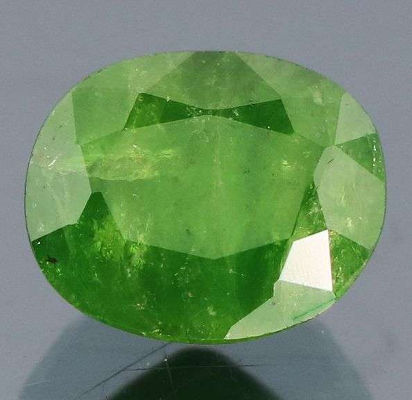Rare 1.24ct untreated Tsavorite Garnet
