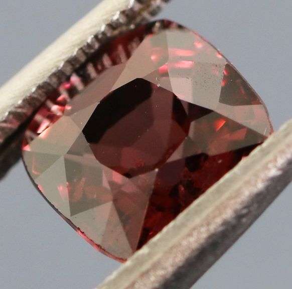 Rich 1.38ct dark violet red Spinel