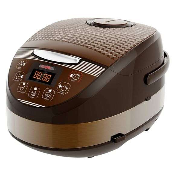 Programmable Asian Rice Cooker 15-in-1 5.3Qt