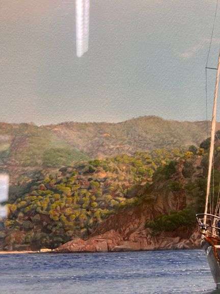 Incredible Sailboat Watercolor Painting!