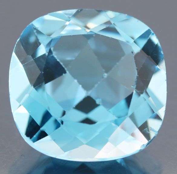 Impressive 14.21ct top Swiss blue Topaz
