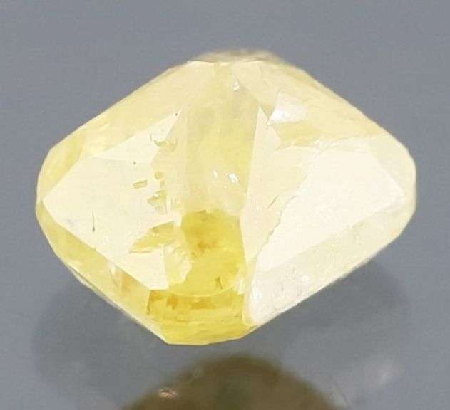 Unique .47ct unheated honey gold Diamond