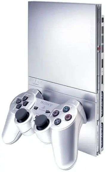 Sony Playstation 2 Slim Gaming Console