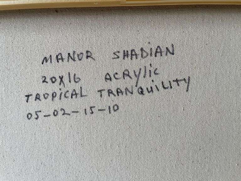 Fascinating Original by Manor Shadian