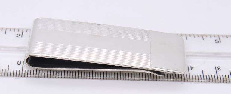Tiffany & Co Money Clip in Sterling Silver