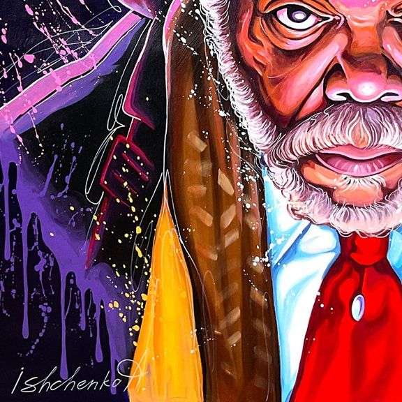 Samuel Jackson by Ishchenko Original