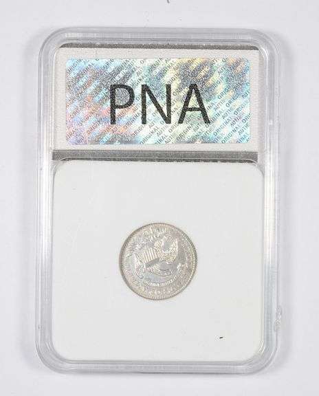 MS62 1827 Capped Bust Dime - Graded PNA