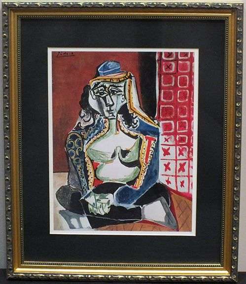 Very Nice Picasso giclee on paper