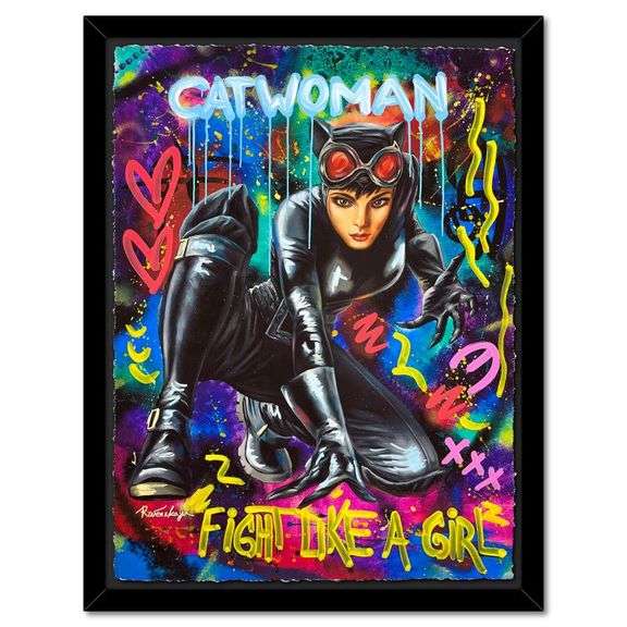 Catwoman by Rovenskaya Original