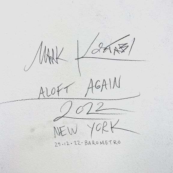 Aloft Again by Kostabi Original