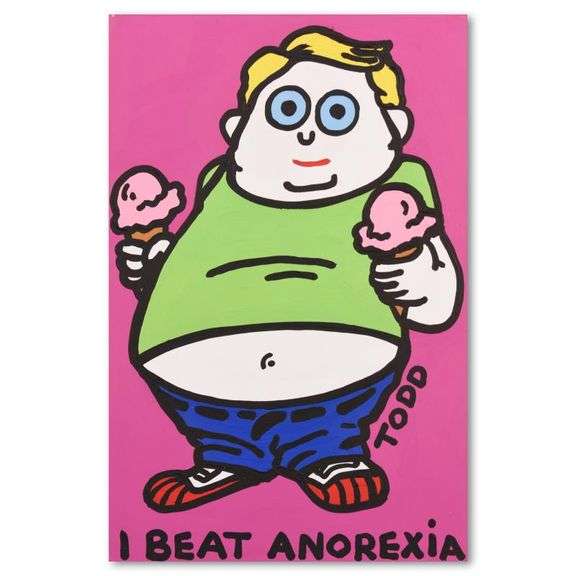 Beat Anorexia by Goldman Original